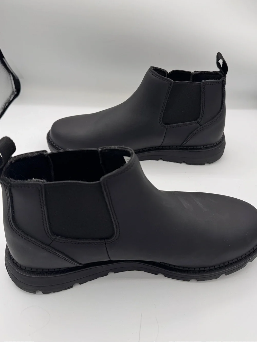 Carhartt Millbrook Romeo Soft Toe Work Boots Men’s 10.5M Black Leather